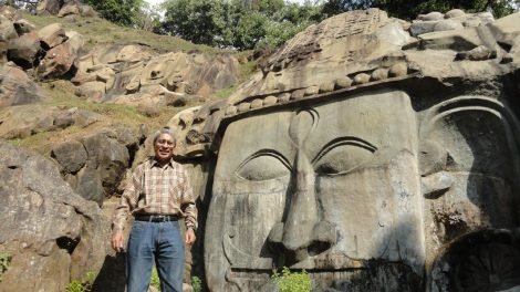 Benoy K Behl, Shiva Relief, Unnakoti, Tripura