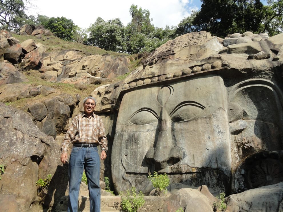 Benoy K Behl, Shiva Relief, Unnakoti, Tripura