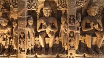 The captivating sculptures carved out of the rock at the Ajanta Caves
