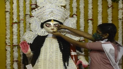 Saraswati Puja is also performed during the Sharad Navratri, in some states of south india