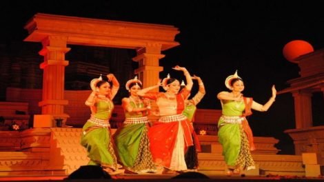 In this event focusing on Indian classical dance styles, eminent artistes from the country