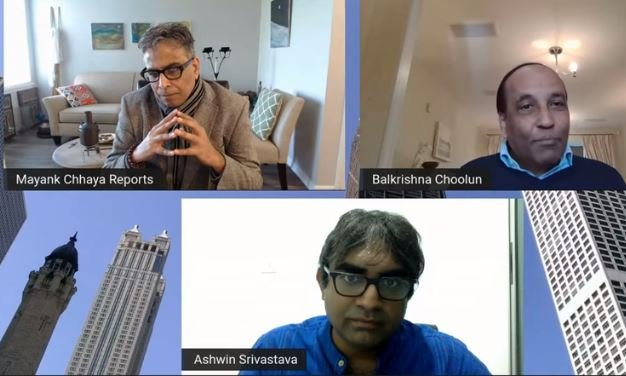 Mayank Chhaya in conversation with Vedan Choolun & Ashwin Srivastav