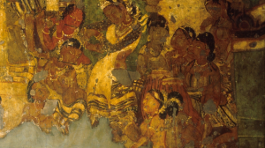 Ajanta Caves Painting