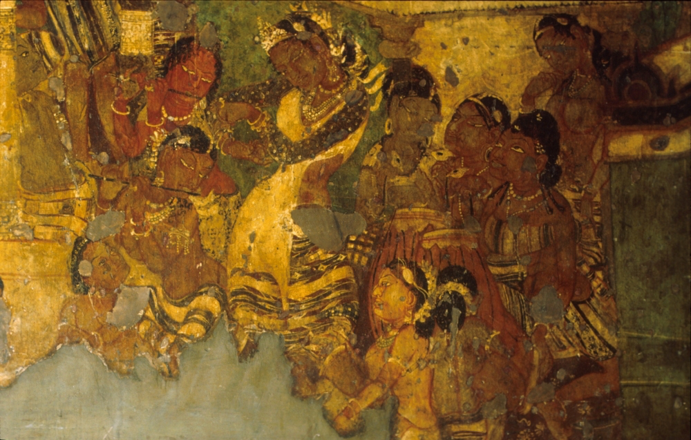 Ajanta Caves Painting