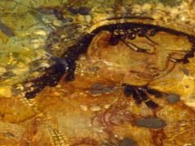Ajanta cave painting