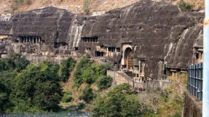 Ajanta Caves in India's Aurangabad district, are a UNESCO World Heritage Site