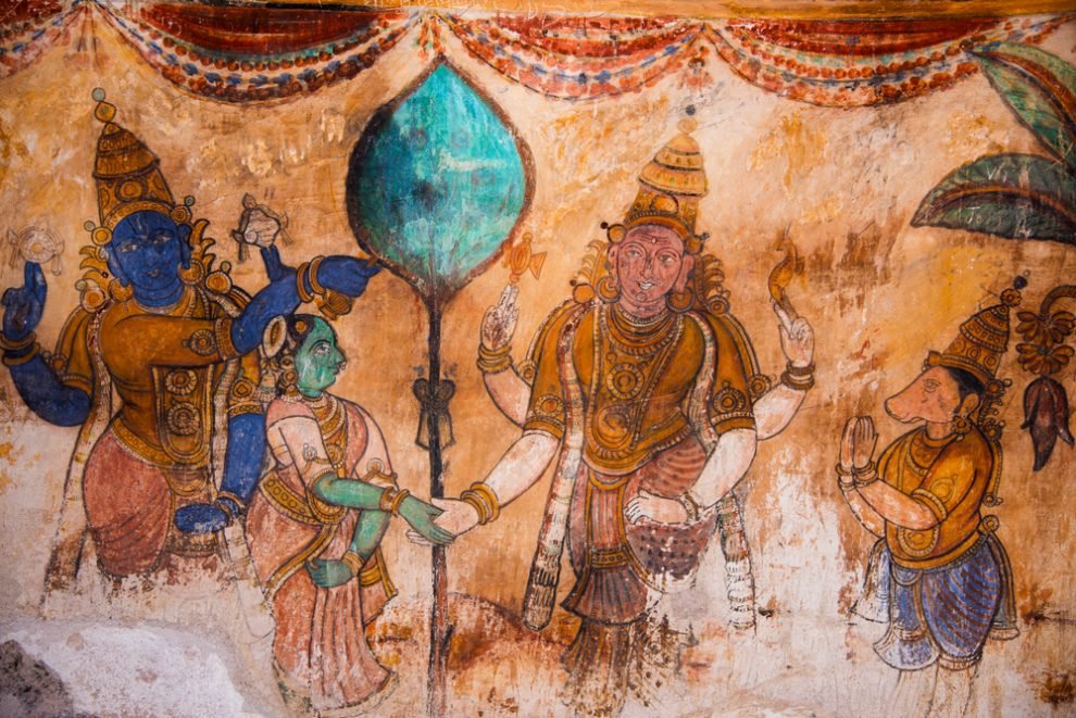 Ancient Indian paintings