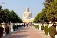 Buddhist temple in Bodh Gaya, Bihar